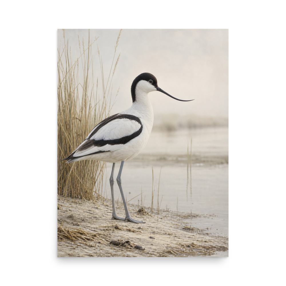 Avocet Bank poster