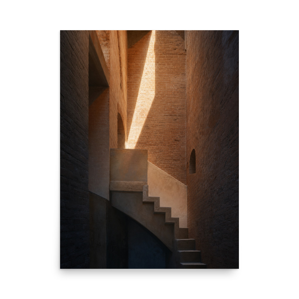 Brick Lightwell poster