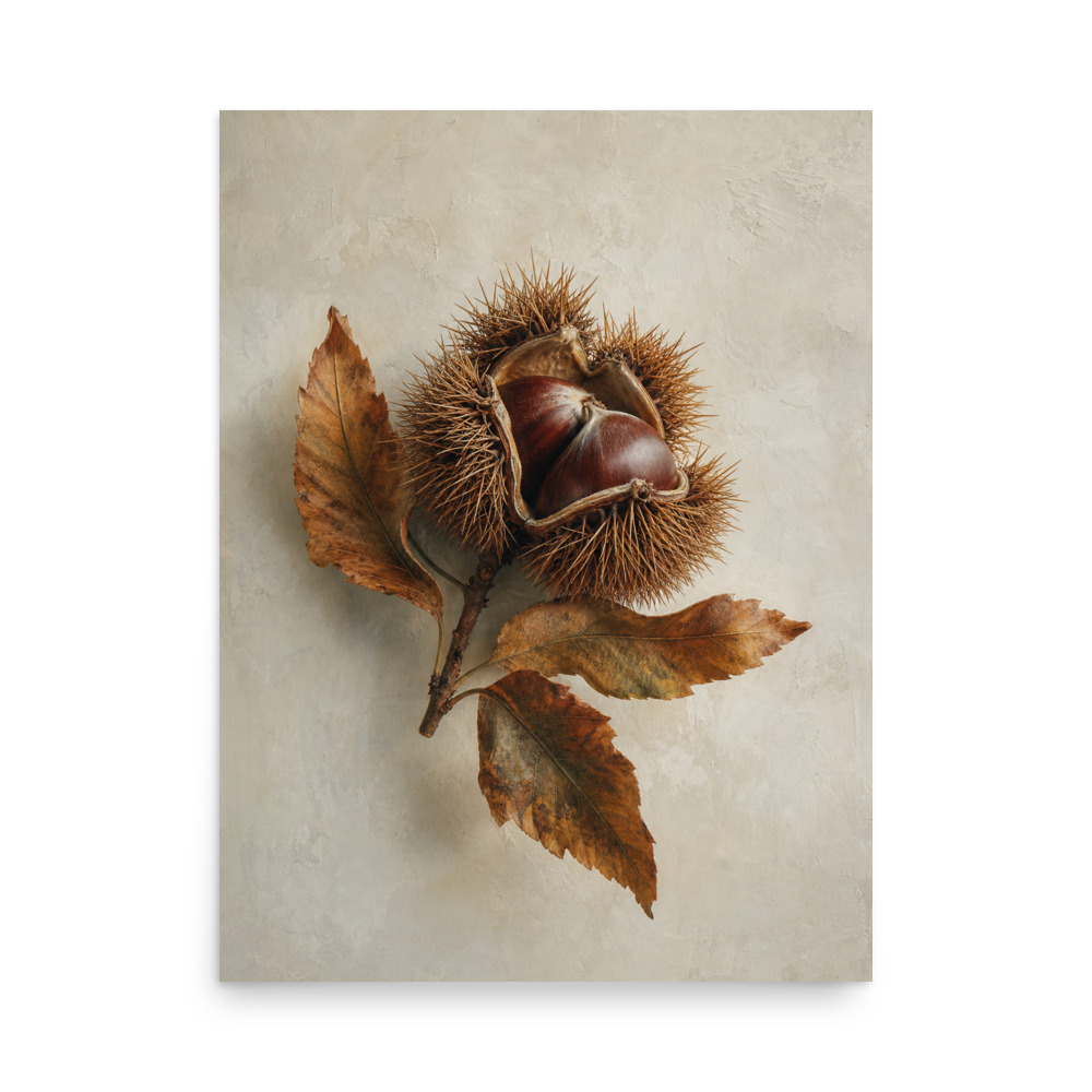 Chestnut Husk poster
