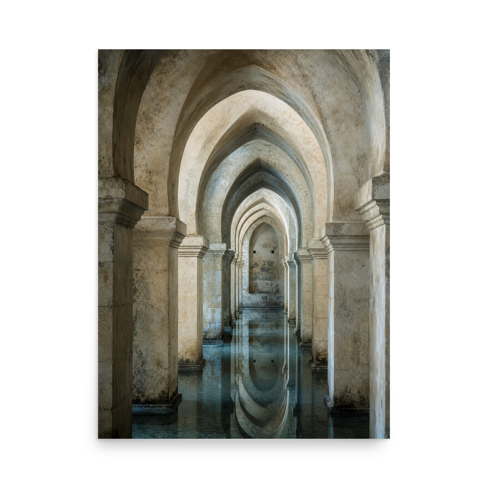 Cistern Arcade poster