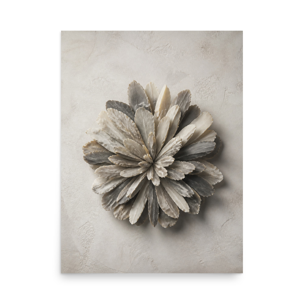 Flint Rosette poster