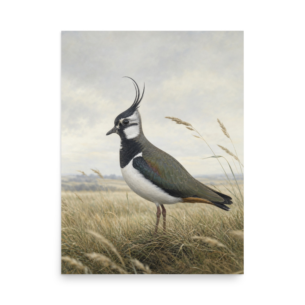 Lapwing Verge poster