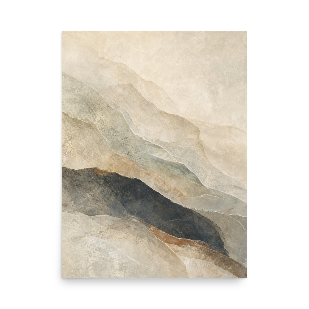 Mica Tide — abstract art print by Frame & Field