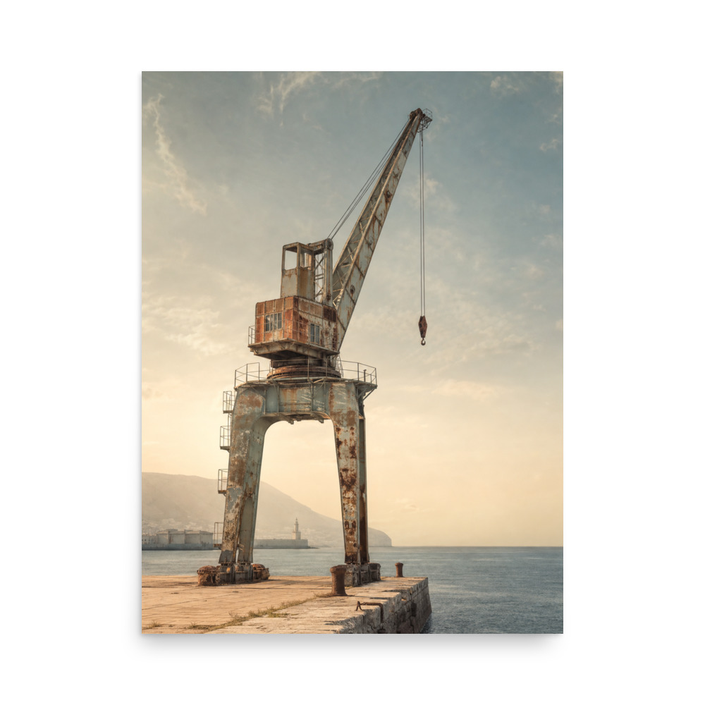 Quay Gantry poster