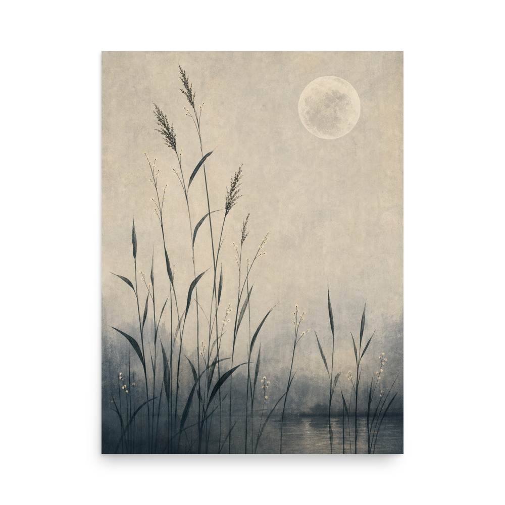 Reed Constellation — botanical art print by Frame & Field