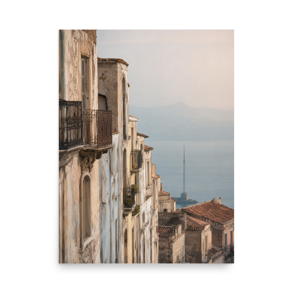 Signal Balcony poster
