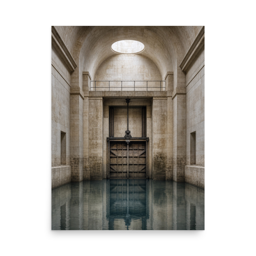 Sluice Chamber poster