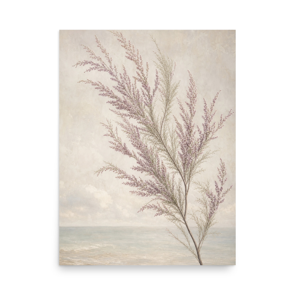 Tamarisk Plume poster