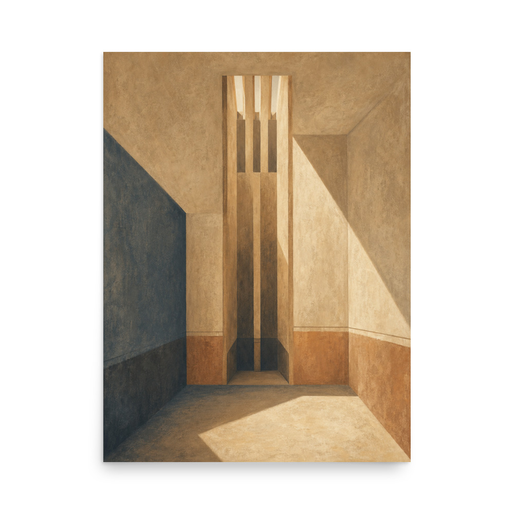 Wind Tower Room — architecture art print by Frame & Field